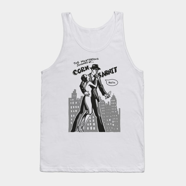 Corn Sarnit Tank Top by Duckfeed.tv Merch Store